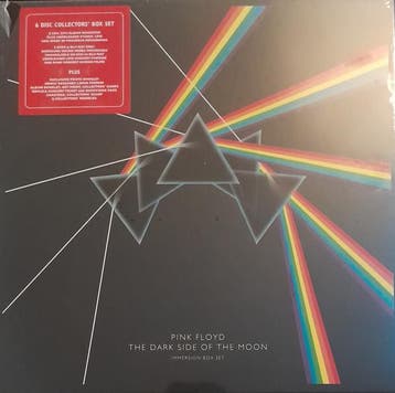 cd box - Pink Floyd - The Dark Side Of The Moon, Verzenden, Zo goed als nieuw