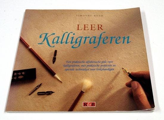LEER KALLIGRAFEREN - Noad, Boeken, Kunst en Cultuur | Fotografie en Design, Gelezen, Verzenden