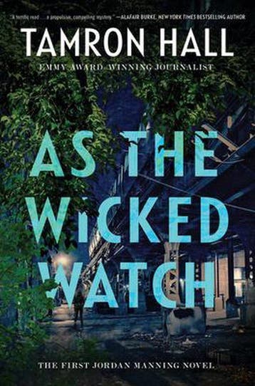 Jordan Manning- As the Wicked Watch - Tamron Hall, Verzenden, Gelezen, Tamron Hall