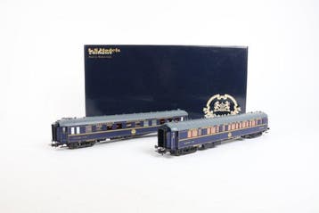 L.S. Models H0 - 99101 - Modeltrein personenwagonset (1) -, Nieuw