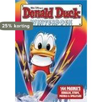 Donald Duck winterboek 2016 / Donald Duck winterboek / 35, Verzenden, Gelezen, Disney