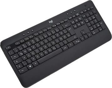 Draadloos Toetsenbord Muis QWERTZ | Tweedekansje | OP=OP, Multimediatoetsen, Logitech, Ophalen of Verzenden, Draadloos