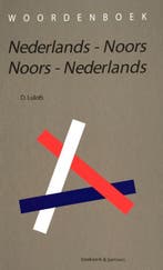 Woordenboek Nederlands-Noors, Noors-Nederlands 9789054022473, Verzenden, Zo goed als nieuw, D. Lulofs