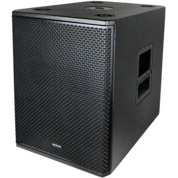 Citronic CORVA 12SA Krachtige Actieve Subwoofer 12 Inch, Verzenden, Nieuw, Overige merken