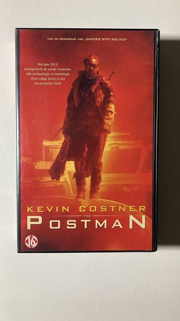 THE POSTMAN (VHS), Verzenden, Gebruikt