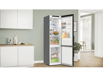 Bosch - Koel-vriescombinatie - Inhoud  363 L - Nofrost, 200 liter of meer, Verzenden, 60 cm of meer, Met aparte vriezer