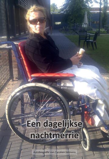 Een dagelijkse nachtmerrie - Carolien Janssens 9789463453356, Boeken, Verzenden, Zo goed als nieuw, Carolien Janssens