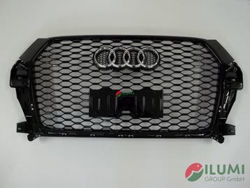 Grill Audi Q3 RS lift Shadowline, Auto-onderdelen, Verzenden, Gebruikt