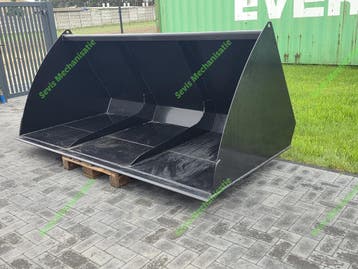VOLUMEBAK GIANT VOLVO MERLO GRONDBAK TOP PRODUCT, Veehouderij, Overige typen