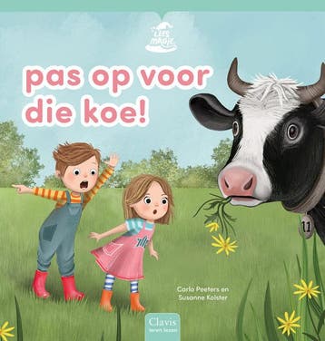 Pas op voor die koe! (Goed), Verzenden, Gelezen, Carlo Peeters