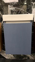 OUTLET – Complete Fonteinset Blauw | Meubelkast en Wastafel, Minder dan 50 cm, Nieuw, Ophalen of Verzenden, Minder dan 25 cm