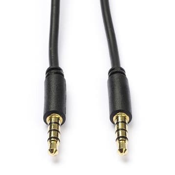3.5 mm jack kabel | M  M | Goobay | 1.5 meter, Verzenden, Nieuw