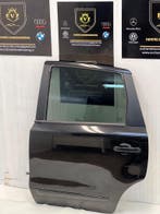 Nissan Note portier 4-deurs links achter deur bj.2010 zwart, Gebruikt, Links, Nissan, Deur