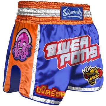 8 WEAPONS Kickboks Muay Thai Broekjes Muay Talay, Ophalen of Verzenden, Nieuw