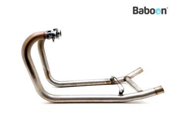 Uitlaat Bochtenset Triumph Thruxton 900 2004-2007 Carb, Verzenden, Gebruikt