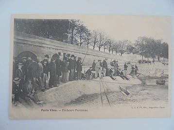 Frankrijk - Parijs, militairen en Jardin des Plantes -, Gelopen