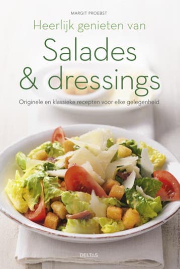 Heerlijk genieten van salades & dressings - Margit Proebst, Verzenden, Zo goed als nieuw, Margit Proebst