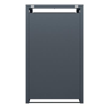 Container ombouw Antraciet | 68x80x116cm | Nieuw | Scherp..., Ophalen of Verzenden, Nieuw, Hout, Containerberging