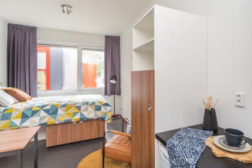 Studio te huur aan G.J. Leonard Ankersmitlaan in Deventer, Minder dan 20 m², Deventer
