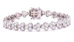 Armband Platina - 7.36ct. tw. Diamant (Lab-grown), Nieuw