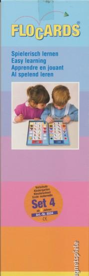 Flocards Set 4 Ontwikkelingsoefeningen groep 1-2, Verzenden, Nieuw