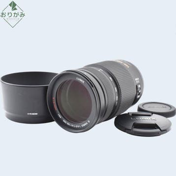 Panasonic Lumix G Vario 4-5.6/100-300mm Mega O.I.S. Telelens, Nieuw