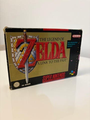 Nintendo - OLD STOCK - THE LEGEND OF ZELDA - A Link to the, Spelcomputers en Games, Spelcomputers | Overige Accessoires, Nieuw