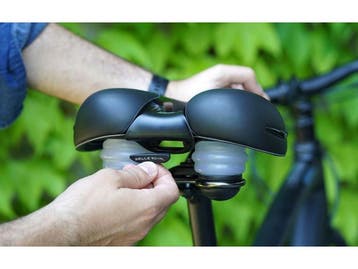 Selle Royal Respiro Relaxed - Fietszadel - Ventilatiekanaal, Verzenden, Zo goed als nieuw, Selle Royal