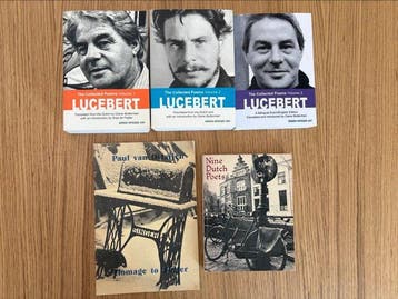 Lucebert, van Ostaijen, Bernlef, Appel, Campert, Schierbeek,