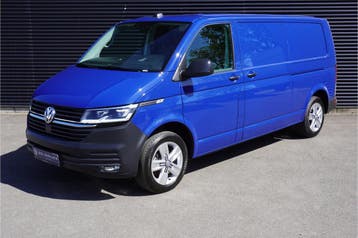 Volkswagen Transporter 150pk automaat L2H1 2x Schuifdeur App, Automaat, Gebruikt, Diesel, Lease