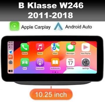 Mercedes B Klasse W246 navigatie apple carplay dab+ android, Auto diversen, Autonavigatie, Ophalen of Verzenden, Nieuw