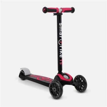 SmarTrike Scooter T5 Step Roze – 3-Wiel Kinderstep met Ver, Ophalen of Verzenden, Nieuw, Overige merken
