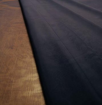 B533 - 550 x 150 cm - Organza di pura seta 100% - eccellenza