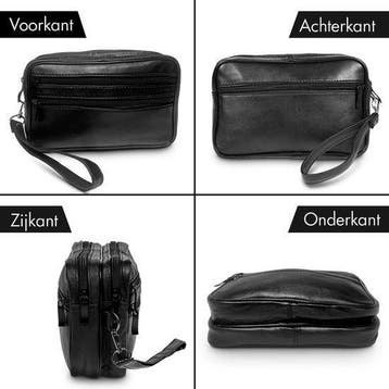 THL Design Leren Polstas Heren Veel vakken, Verzenden, Nieuw, Overige merken, Leer