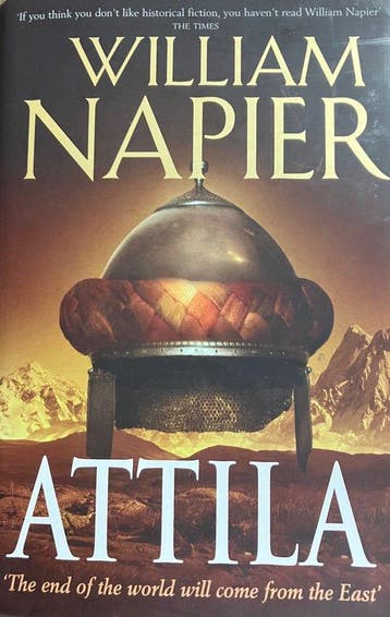Attila - William Napier 9780752861128, Verzenden, Gelezen, William Napier