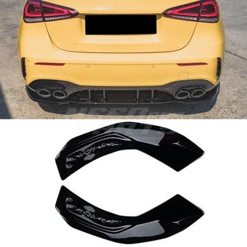 Zijsplitters achter voor Mercedes A Class W177 A35 AMG & A45, Ophalen of Verzenden, Nieuw