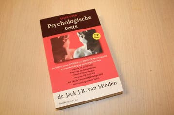 Minden -  Alles over psychologische tests, Verzenden, Nieuw
