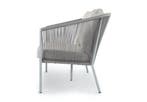 Loungebank - Reims - Stone Grey - The Outsider, Verzenden, Nieuw