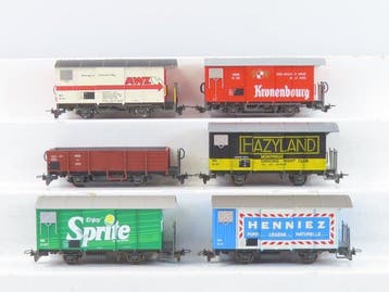 Bemo H0m - o.a. 2274 337/2276/2274 335 - Modeltrein, Nieuw