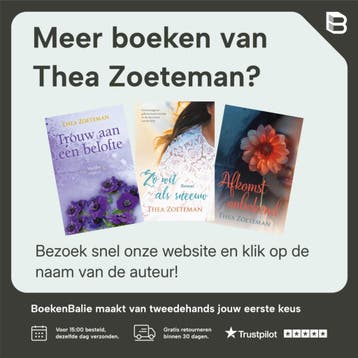 Het geheim van mijn moeder / Romanserie - Thea Zoeteman, Boeken, Verzenden, Zo goed als nieuw, Thea Zoeteman
