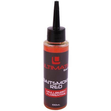 Ultimate Baits Baitsmoke Red 100ml, Watersport en Boten, Hengelsport | Algemeen, Verzenden, Nieuw, Overige typen
