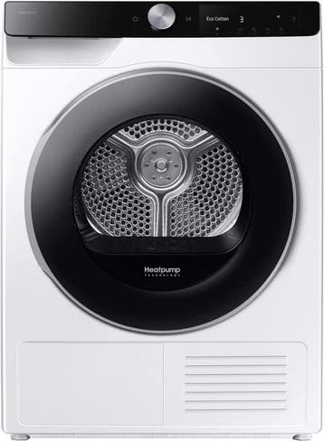 Samsung DV90DG6845LK, Vrijstaand, Voorlader, Warmtepomp,, Witgoed en Apparatuur, Wasdrogers, Verzenden, Nieuw