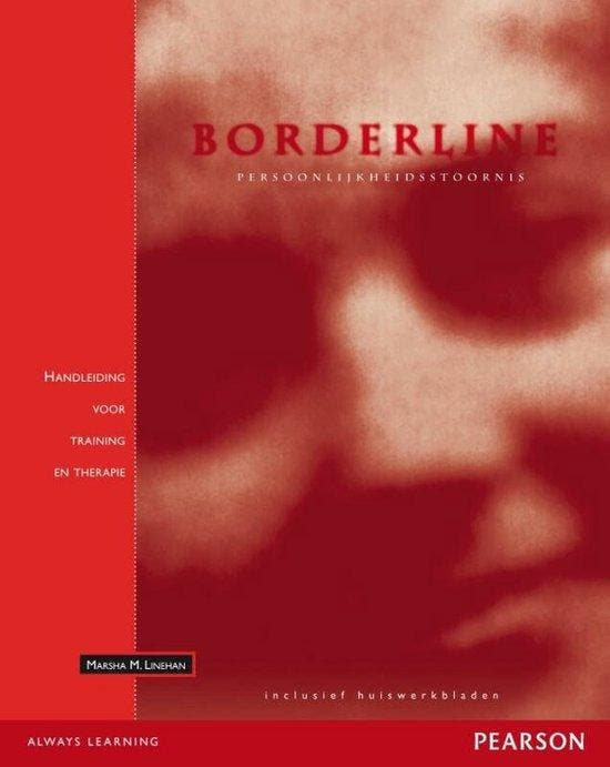 Borderline persoonlijkheidsstoornis, Boeken, Literatuur, Ophalen of Verzenden