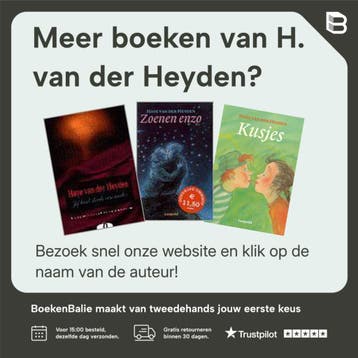 Het oor van Van Gogh - H. van der Heyden 9789025406967, Boeken, Verzenden, Zo goed als nieuw, H. van der Heyden