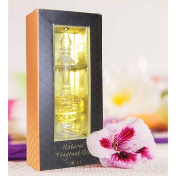Geurolie Parfum Love – in handgeblazen glazen flesje 5 ml-, Huis en Inrichting, Ophalen of Verzenden, Nieuw