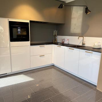 Keuken Salerno alpinwit - Superkeukens, Ophalen of Verzenden, Nieuw, Wit