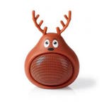Bluetooth speaker Rendier | Nedis, Audio, Tv en Foto, Versterkers en Receivers, Verzenden, Nieuw