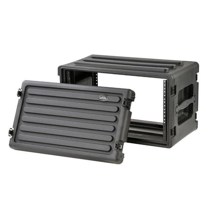 SKB R6S ondiep roto-molded rack 6U, Muziek en Instrumenten, Behuizingen en Koffers, Verzenden