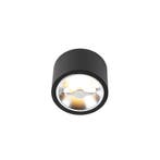 Moderne plafondspot zwart AR111 incl. LED - Expert, Verzenden, Nieuw, Modern