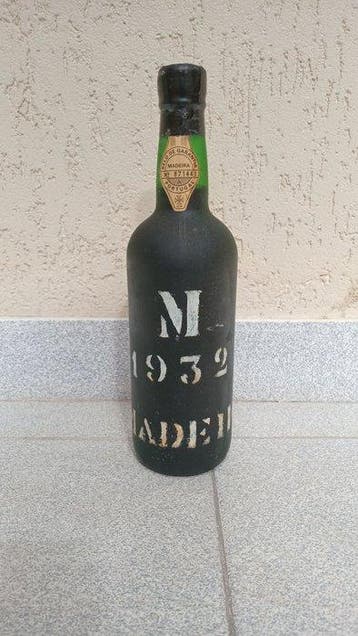 1932 H.M. Borges, M - Madeira Malmsey (Malvasia),, Nieuw